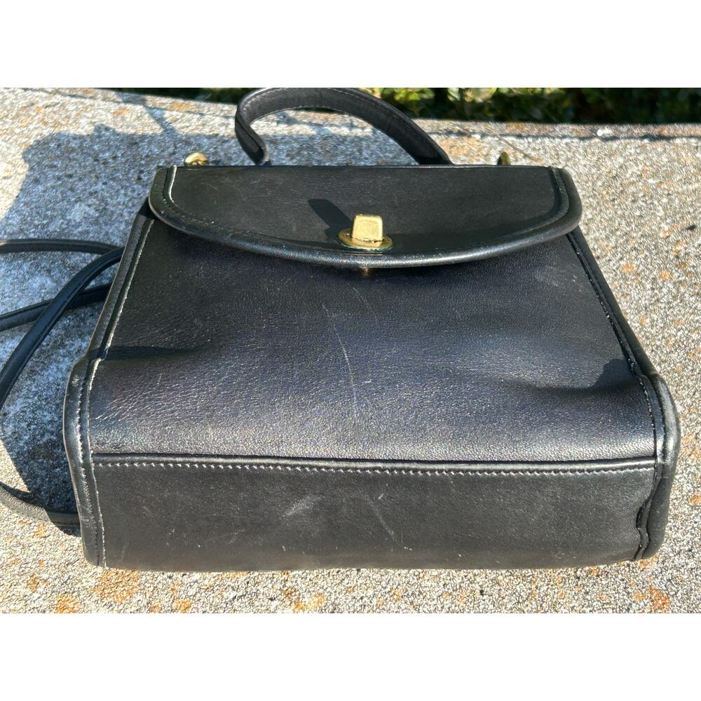 Coach Regina vintage crossbody bag in black - Picture 7 of 7